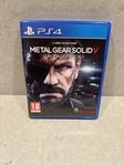 Metal Gear Solid V Ground Zero (PS4)