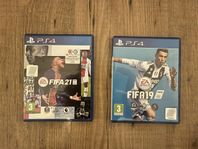 FIFA 19, FIFA 21 för PS4  