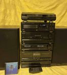 Pioneer stereo/radio/CD/kassett/vinyl