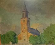 Aarne Oskar Lamminen " Åbo Domkyrka " 