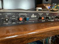 DBX 166 stereo kompressor, limiter och gate