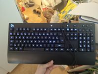 keyboard, logitech G213, Ducky one 2