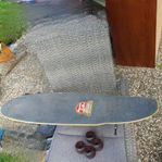 Super Nine longboard /Gullving Mission 1 tuckar