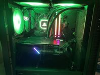 Gaming dator / RTX 2080 super / ryzen 5 5600X (4.6 GHZ)