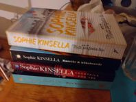 4 Sophie Kinsella böcker 