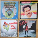 Reggae, Root Reggae, Lovers Rock, Reggae-Pop,  Lp-Skivor 