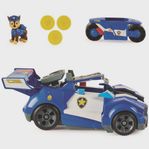 Paw Patrol Chase transforming bil 2 i 1 