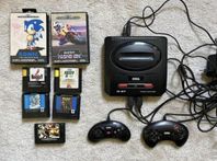 Sega Mega Drive 2