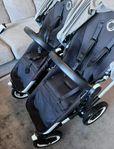 bugaboo donkey 3 superfin skick + tillbehör