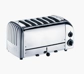 Dualit Brödrost, Classic Toaster, 6 skivor