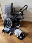 Bugaboo Buffalo Classic Collection med massor av tillbehör