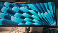 MSI Spel monitor optix MPG341CQR