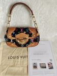 Louis Vuitton Marilyn Black Monogram Multicolor Bag