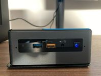 Intel NUC med eGPU Case + GTX 1660 Super 6GB