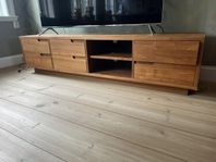 TV-bänk Teak 