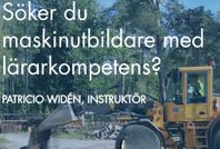 Truck-Maskin-kompetensutbildningar på Gotland 