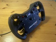 Fanatec McLaren GT3 v2 + SMZ paddlar + SMR PC USB-adapter