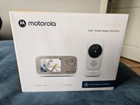 Ny babymonitor Motorola