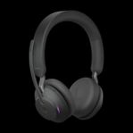 Nya Jabra Evolve2 65 USB-C Ms Stereo headset hörlurar