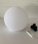 LED lampa boll 