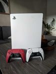 Playstation 5 Digital Edition (+ två handkontroller)