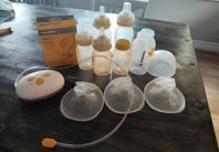 medela solo hands-free bröstpump