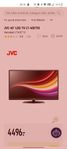 JVC 40" LED-TV LT-40E710 120 HZ