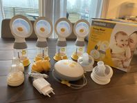 Medela Swing Maxi - elektrisk dubbel bröstpump