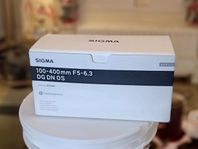 Sigma 100-400mm f/5-6.3 DG DN OS Fujifilm X-mount 