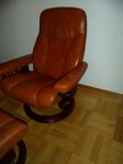 Ekornes Stressless Fåtölj I Nyskick