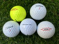 100 st Titleist golfbollar