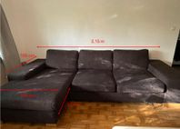 Big Brown Sofa for Sale – Priced to Sell Fast!