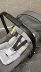 Bugaboo Turtle Air by Nuna med tillhörande ISO-fix bas