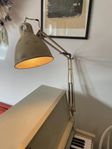 Vintage industriell skrivbordslampa 50/60-tal