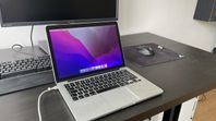 Macbook pro 13'' 2015 med oljeskadad display