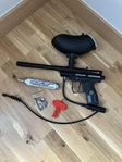 Paintball Markör Hopper - Spyder Agressor