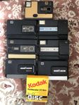 8 St Kodak Disc kameror  