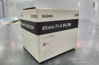 Sigma 85mm f/1.4 DG DN Art Lens (Sony E)