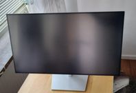 27" Dell QHD LED-bakgrundsbelyst LCD-Bildskärm Monitor