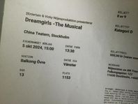 Dreamgirls med hotell