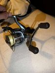 shimano spirex 4000rg med Quick cast!