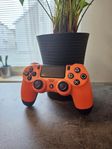 PlayStation Dualshock 4 trådlös PS4 handkontroll (Orange)