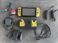 Nintendo Switch Pikachu Edition - inkl. Poke Ball