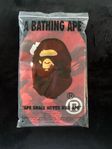 BAPE Color Camo Big Ape Head t-shirt svart/röd