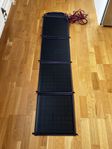 100W Vikbar Solpanel