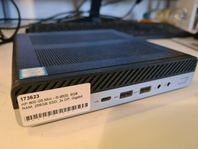 HP EliteDesk 800 G5 Mini - i5-9500, 8GB RAM,2x DATOR