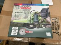 Bosch GardenPump 18 Trädgårdspump ny!