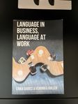 Language in Business, Language at Work