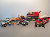 lego city 60003, 60012, 4437