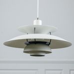 POUL HENNINGSEN, Taklampa, PH 5 pendel